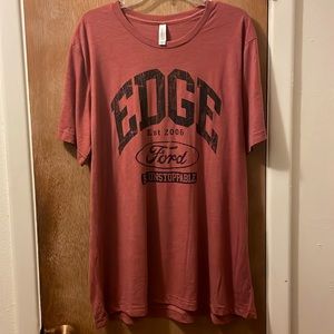 Bella-Canvas Retro Tee Sz 2XL EDGE Ford Be Unstoppable 2006 NWOT